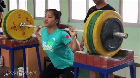 Chinese Weightlifting Training Youtube