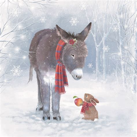 Animal Themed Charity Christmas Cards Spana Shop