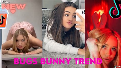 new bugs bunny trend 🔥tiktok compilation 2021 tiktok akım youtube