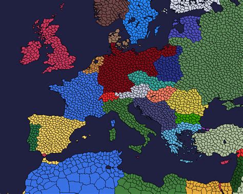 Hoi4 Modern Map