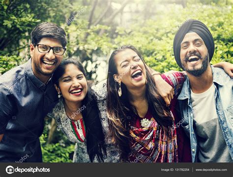 Beautiful Indian Friends Stock Photo By ©rawpixel 131782254