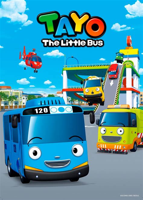 Tayo The Little Bus Serie 2010