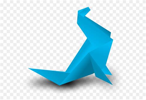 Origami Clip Art Download Оригами Клипарт Png Download 4210321