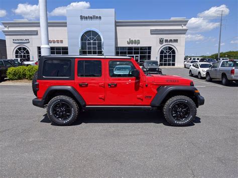 New 2020 JEEP Wrangler Unlimited Willys 4×4 Sport Utility