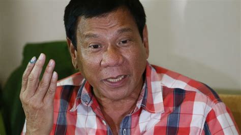 Duterte Killing Corrupt Philippines Journalists Justified Cnn