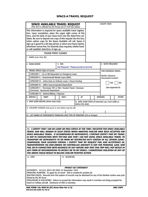 Amc 140 1999 2024 Form Fill Out And Sign Printable Pdf Template