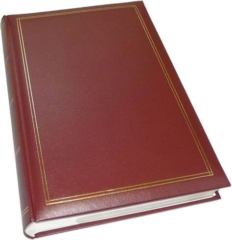Walther Monza Red 6x4 Slip In Photo Album 300 Photos Uk Home And Kitchen