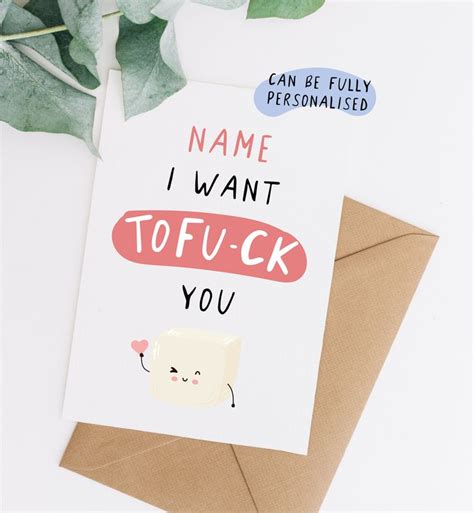 Naughty Valentines Card Valentines Card For Him Funny Love Etsy In 2021 Funny Love Cards
