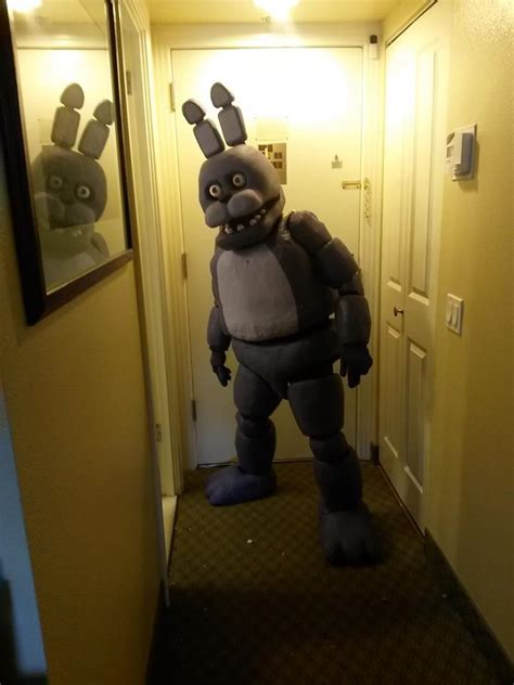 Bonnie From Five Nights At Freddys Fnaf Cosplay Five Nights At