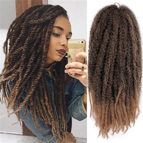 Black women often braid their kids' hair too in order to keep it as healthy as possible. 2019 1Packs Marley Braids Hair Afro Twist Braid Hair Afro ...