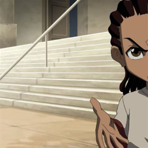 Funny Boondocks Quotes Riley Quotesgram