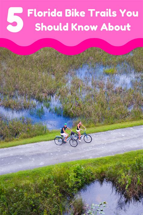 Check Out These Five Florida Bike Trails That Are Ideal For Exploring