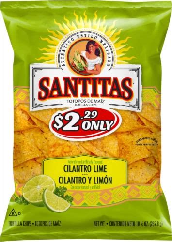 Santitas® Cilantro Lime Tortilla Chips 105 Oz Ralphs