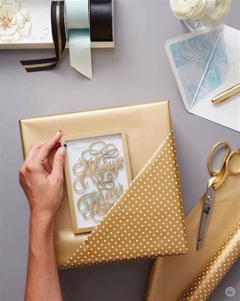 Wrap A Wedding Present Three Fabulous Ways Pretty T Wrapping Ideas