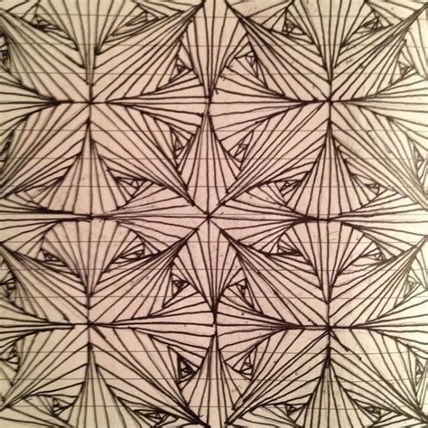 • designed by rick roberts (concept). Simple zentangle (With images) | Zentangle, Art, Simple