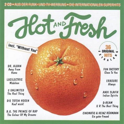 Hot And Fresh Vol 10 1994 Cd Discogs