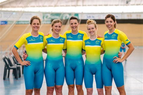 Meet The Women Of The Australian Commonwealth Games Cycling Team
