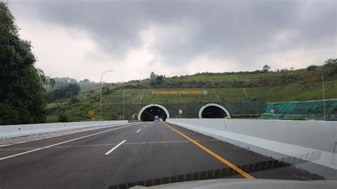 Apa Singkatan Tol Cisumdawu Yuk Intip Pesona Twin Tunnel 427 Meter