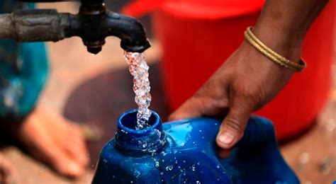 Más de 5 mil millones de personas tendrán problemas acceso agua en 2050