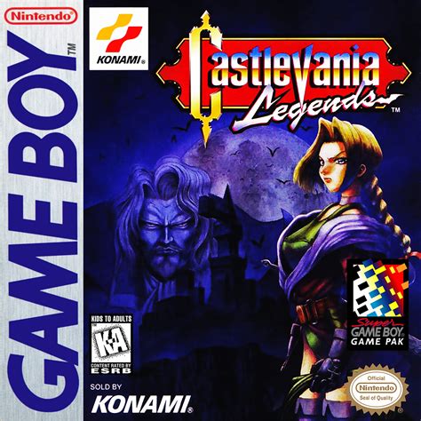List of games and related games in the castlevania series. Castlevania Legends Details - LaunchBox Games Database