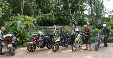 Golden Triangle Thailand Motorcycle Tours Motoasia