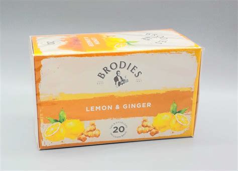 Brodies Infusion Tea Lemon And Ginger Craigies Farm Deli Café And