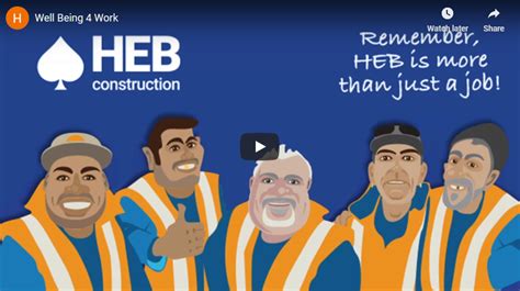 Wellbeing4work Supports Mental Health At Heb Construction Upskills