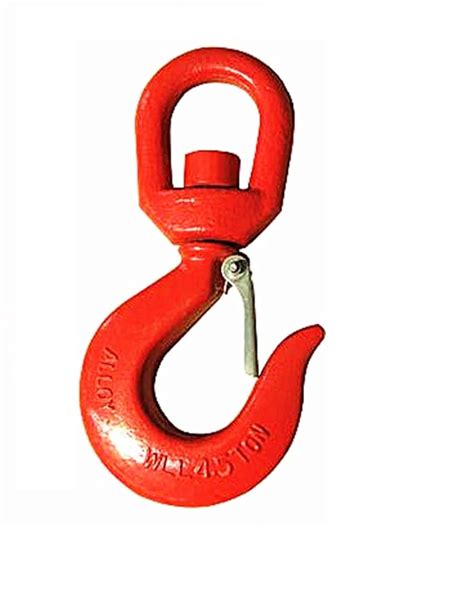 7ton 322 Swivel Sling Hook With Latch Industrial Grade Lifting Rigging