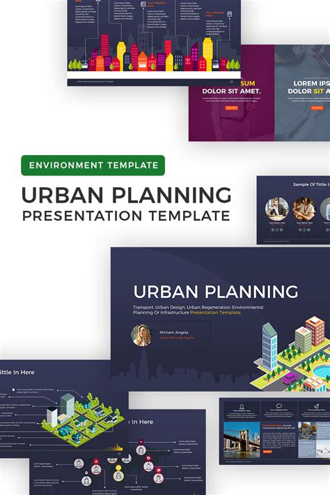 Urban Planning Powerpoint Template Free Printable Templates
