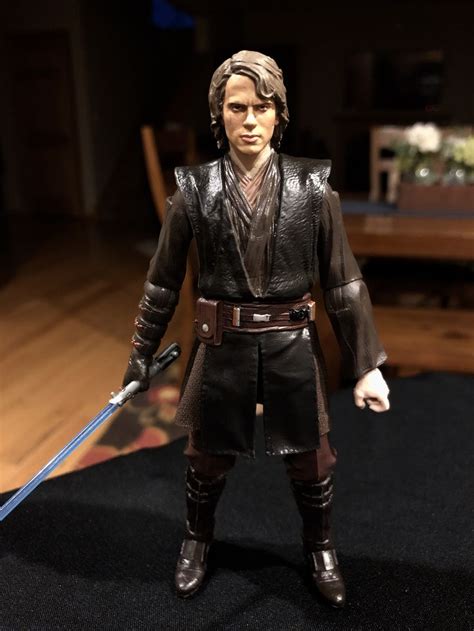 Anakin Skywalker Star Wars Black Series Custom Repaint Action Figure