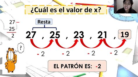 Ejercicio De Patrones Con Sumas Y Restas Sucesiones Numericas Images And Photos Finder