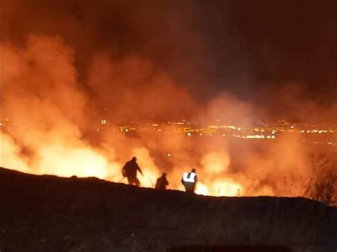 Foto Pompierii Voluntari Din Ciugud N Lupt Cu Fl C Rile O Noapte Ntreag Incendiu Puternic