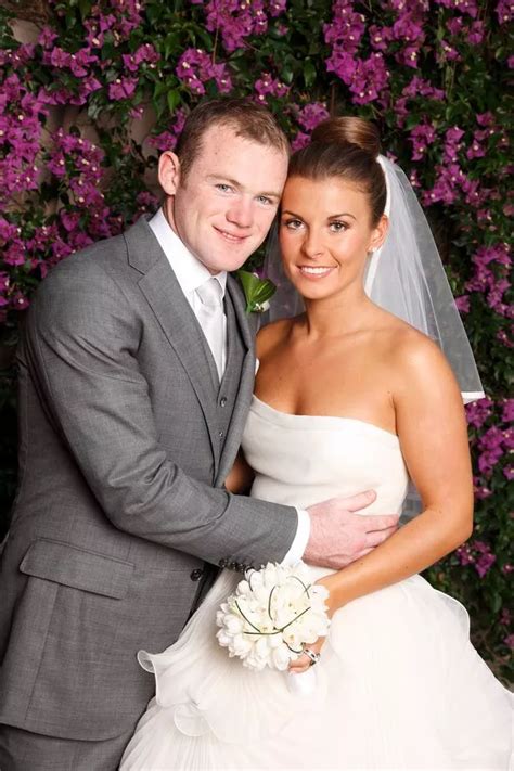 Inside Coleen Rooneys £5m Italian Wedding To Wayne As She Opens Up About Ok Joining In The