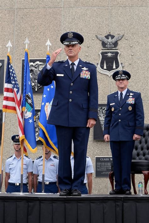 Lt Gen Jay Silveria Takes Command Of Air Force Academy United States