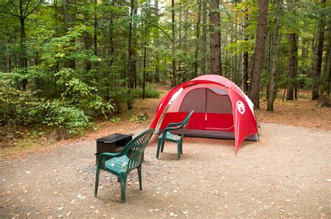 Best Places To Go Camping In The White Mountains Rv Sites White