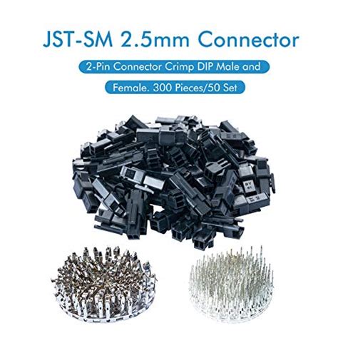 Cqrobot Sets Pieces Mm Pitch Jst Sm Pin Jst Connector Kit