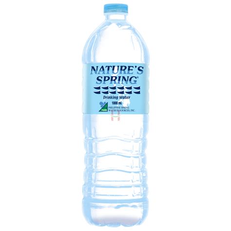 Natures Spring Purified Drinking Water 1l Homeshopph