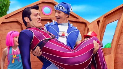 Lazytown Hero For A Day Full Episode Youtube