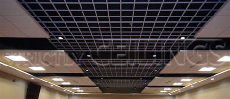 The overhead interiors team has successfully completed many basement ceiling installs. Commercial Suspended Ceiling Installation Milwaukee | Drop ...