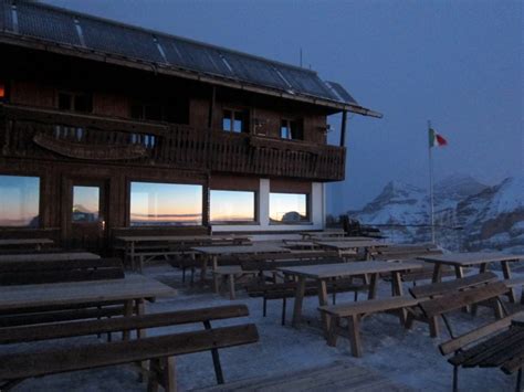 Dolomiten Rifugio Lagazuoi Cortina Traumhütte Zum Übernachten Reiseblog