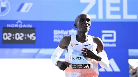 Eliud Kipchoge Secures Fifth Berlin Marathon Victory Runners Tribe