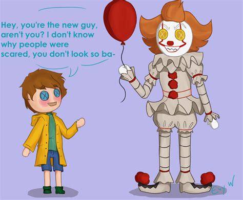 Day 13 Pennywise “billy Help” Georgie “where Pampkin