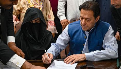 Imran Khan Wife Bushra Bibi Indicted In Un Islamic Marriage Case