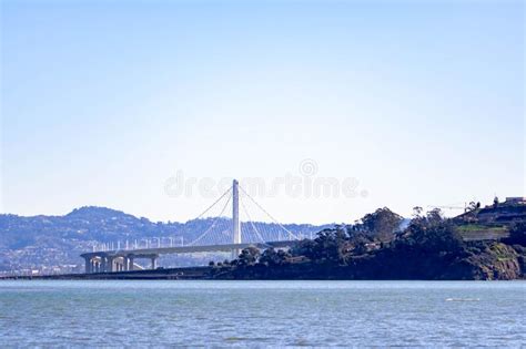 San Francisco Oakland Bay Bridge San Francisco California Usa March
