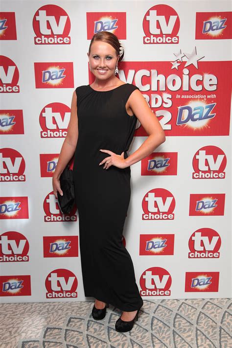 Rebecca Atkinson At 2012 Tv Choice Awards In London Hawtcelebs