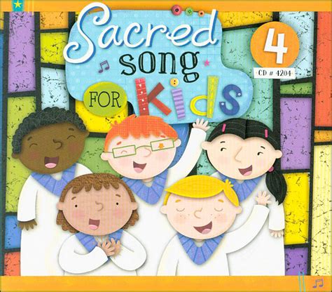 Studying for grade 4 music theory? Sacred Song for Kids: Grade 4, Music CD | ComCenter.com ...