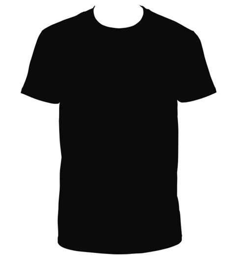 Camiseta Negra Png Transparent Background Camiseta En Negra Png Png