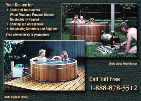 Second, soaking tubs are generally quite large. Island Hot Tub Company/Chofu Heaters - Your Source for ...
