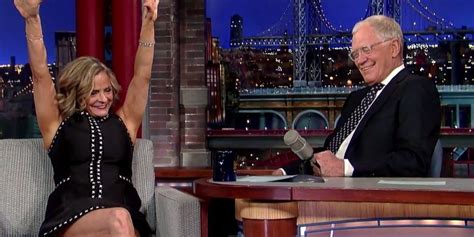 Amy Sedaris Gives David Letterman A Sweet Musical Send Off Huffpost