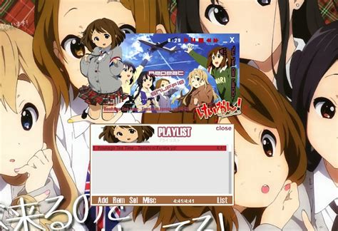 Winamp Skin Anime Yui [k On] Lutfi Kun Theme Windows